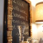 Combines our blackboard projects with our cork projects.