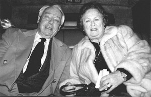 Walter and Mary Simcock
