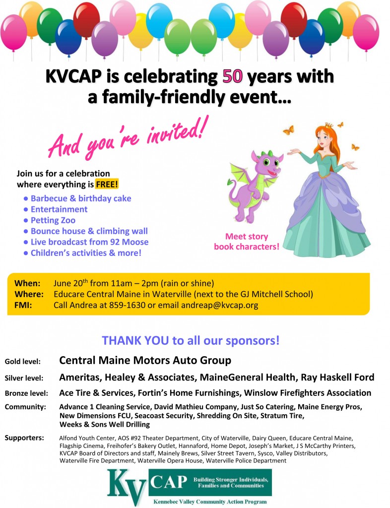 KVCAP 50th poster 2015