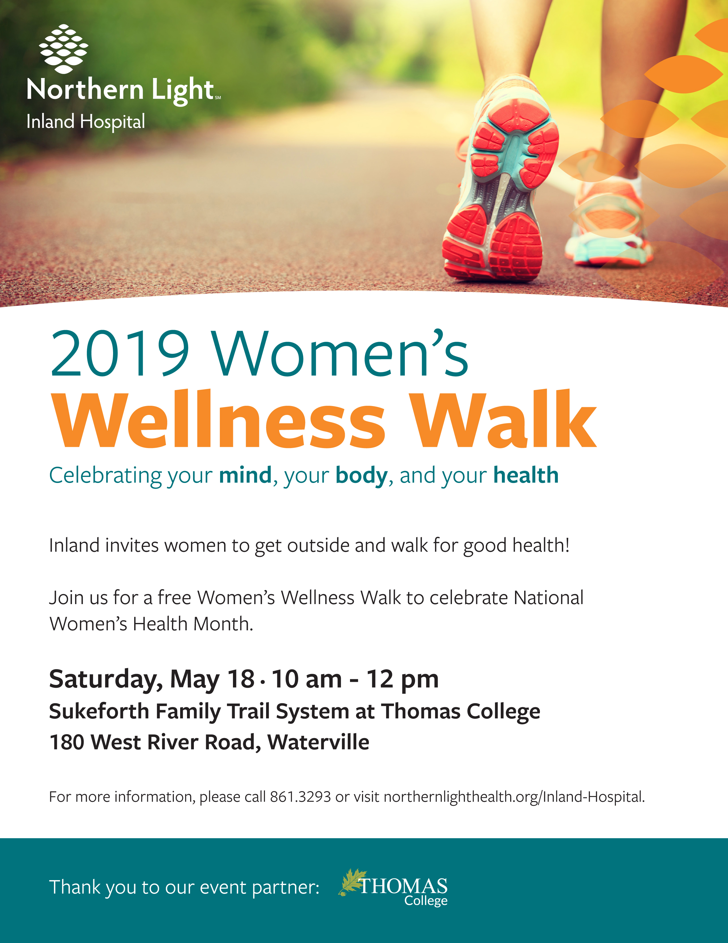 Wellness Walk May 18, 2019