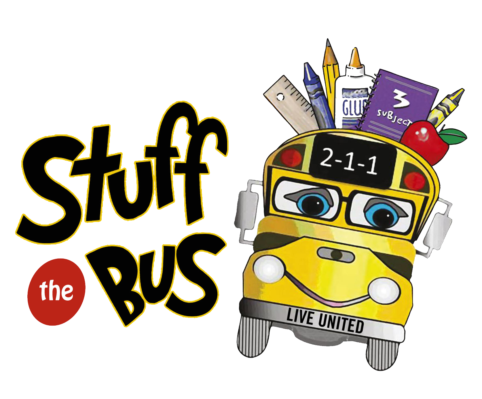 Stuff the bus logo