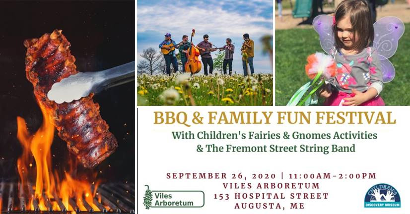 BBQ & Family Fun Festival Sept 26, 2020