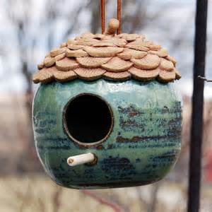 Ceramic Birdhouse...